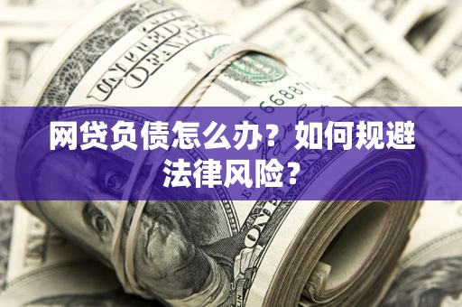 武汉网贷负债怎么办？如何规避法律风险？