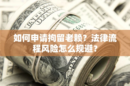 武汉如何申请拘留老赖？法律流程风险怎么规避？