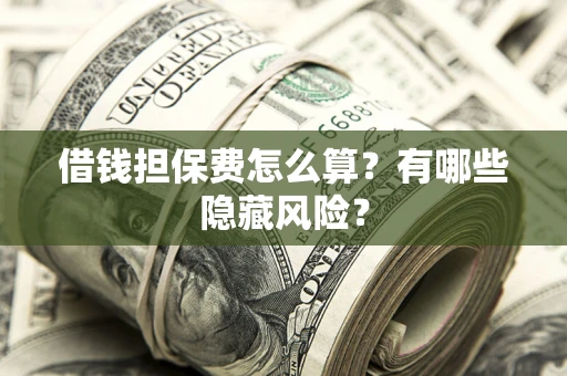 武汉借钱担保费怎么算？有哪些隐藏风险？