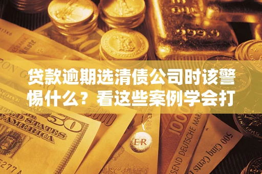 武汉贷款逾期选清债公司时该警惕什么？看这些案例学会打翻身仗