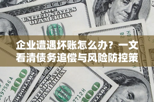 武汉企业遭遇坏账怎么办？一文看清债务追偿与风险防控策略