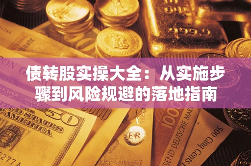 武汉债转股实操大全：从实施步骤到风险规避的落地指南