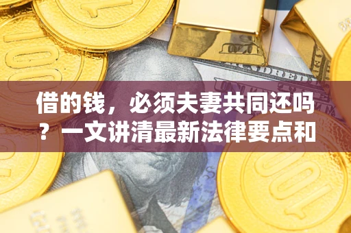 武汉借的钱，必须夫妻共同还吗？一文讲清最新法律要点和避坑指南