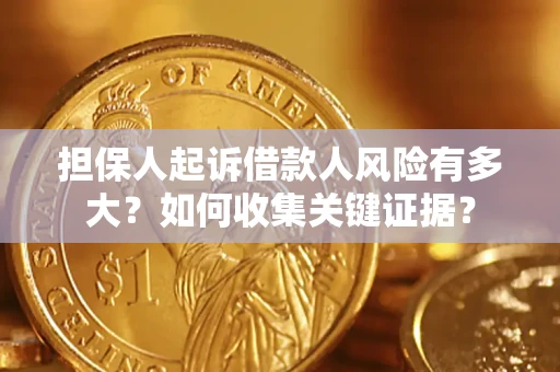 武汉担保人起诉借款人风险有多大？如何收集关键证据？