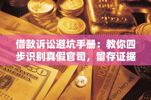 武汉借款诉讼避坑手册：教你四步识别真假官司，留存证据不踩雷
