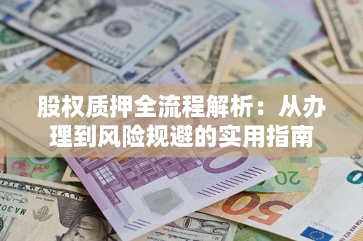 武汉股权质押全流程解析：从办理到风险规避的实用指南