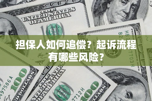 武汉担保人如何追偿？起诉流程有哪些风险？