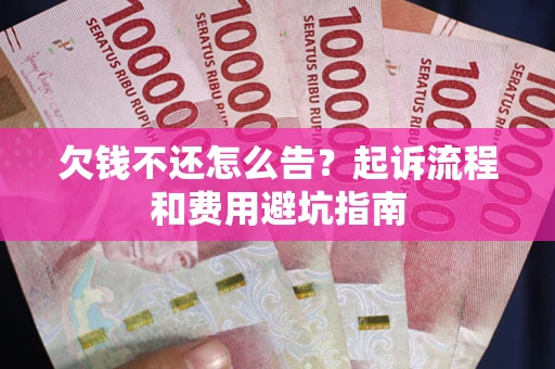 武汉欠钱不还怎么告？起诉流程和费用避坑指南