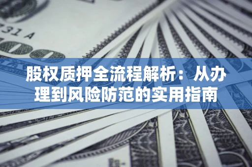 武汉股权质押全流程解析：从办理到风险防范的实用指南