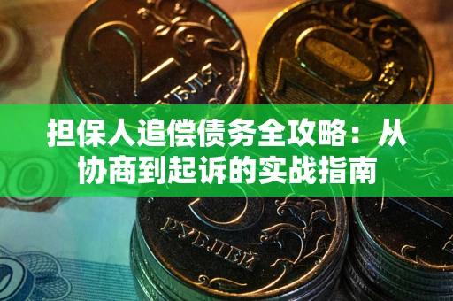 武汉担保人追偿债务全攻略：从协商到起诉的实战指南